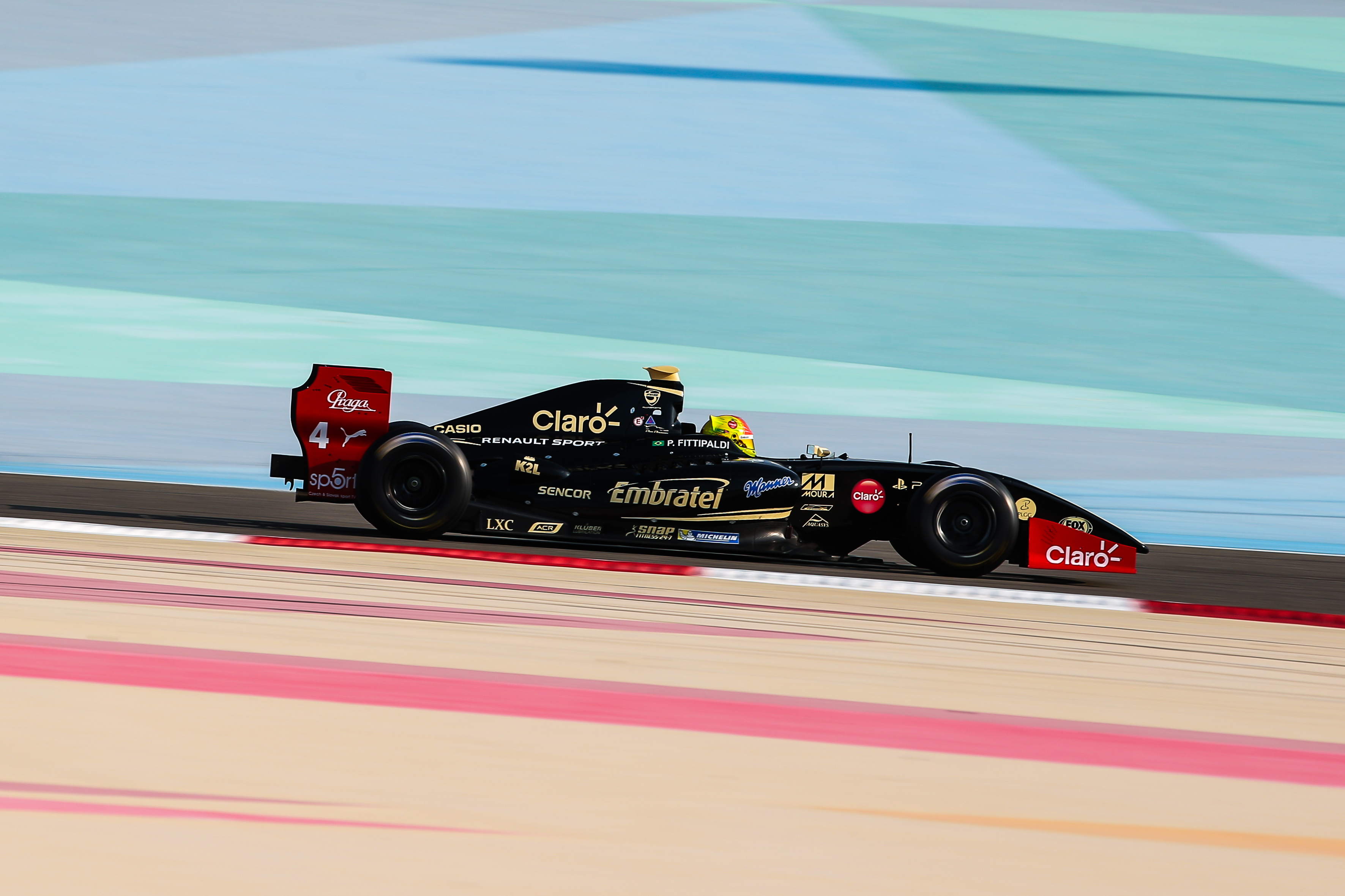 BAHRAIN (BH), November 16-18 2017: Last round of the World Series Formula V8 3.5 at Bahrain International Circuit. Pietro Fittipaldi #04 Lotus. © 2017 Sebastiaan Rozendaal / Dutch Photo Agency