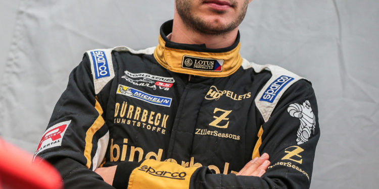 SILVERSTONE (GBR) APR 13-16 2017 - First round of the World Series Formula V8 3.5 at Silverstone Circuit. Rene Binder #3 Lotus. Action. © 2017 Diederik van der Laan  / Dutch Photo Agency