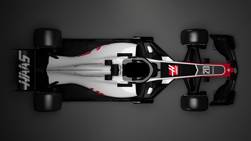 Haas auto představil jako první