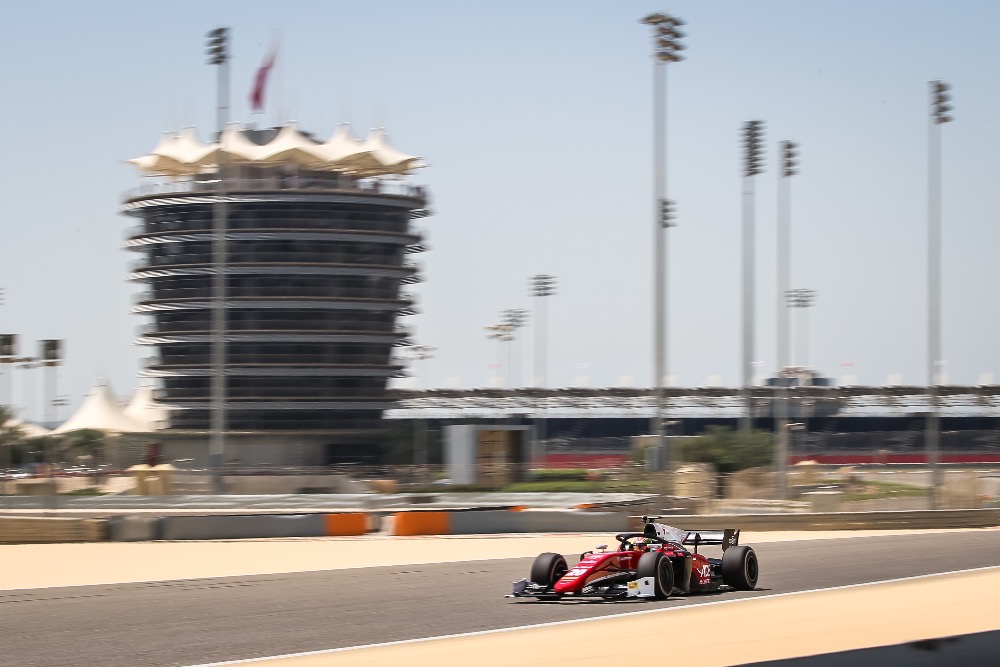 Bahrajn uvidí českou premiéru ve Formuli 2