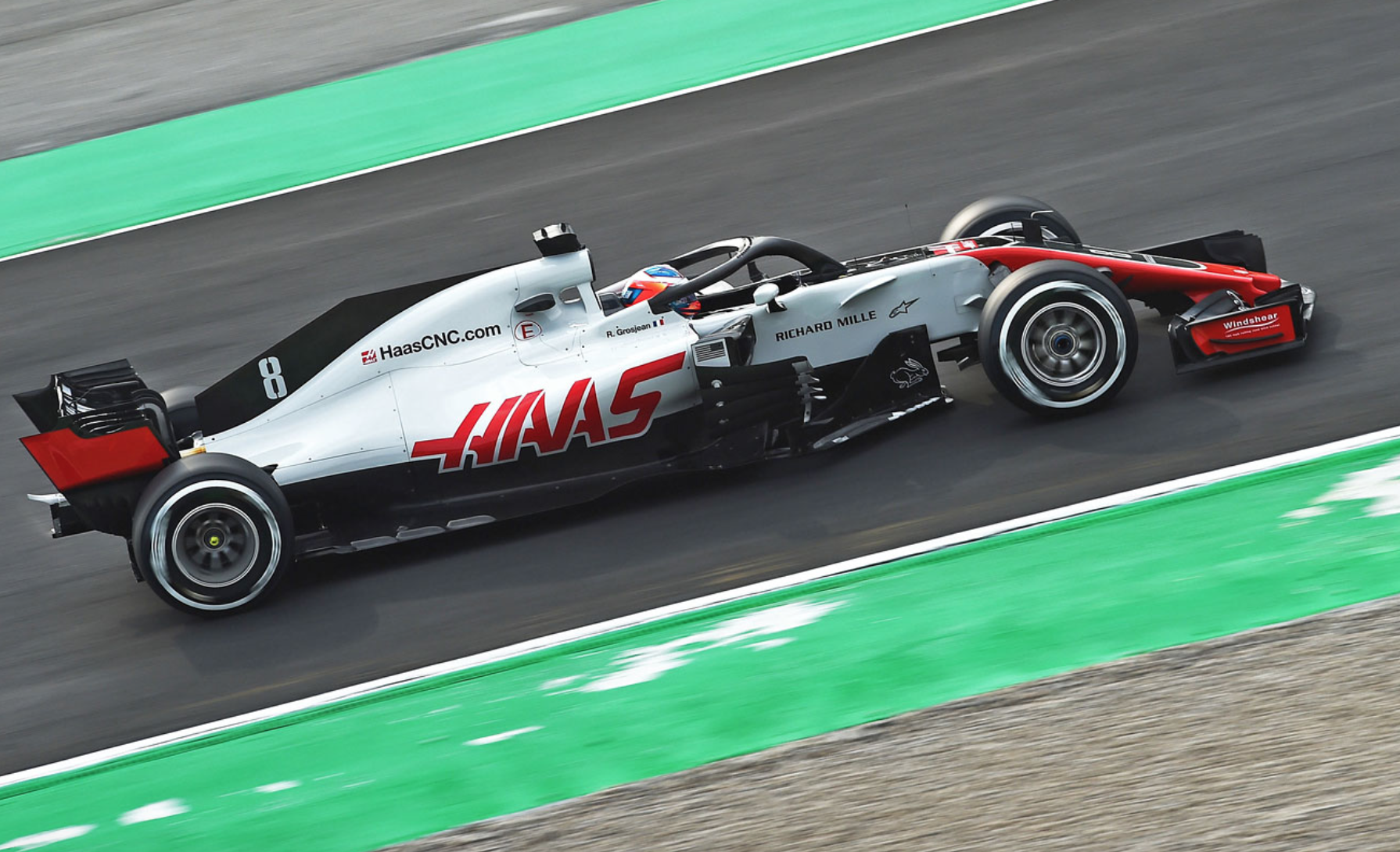 Body s Haas-Ferrari VF-18 budou snad sbírat Romain Grosjean a Kevin Magnussen