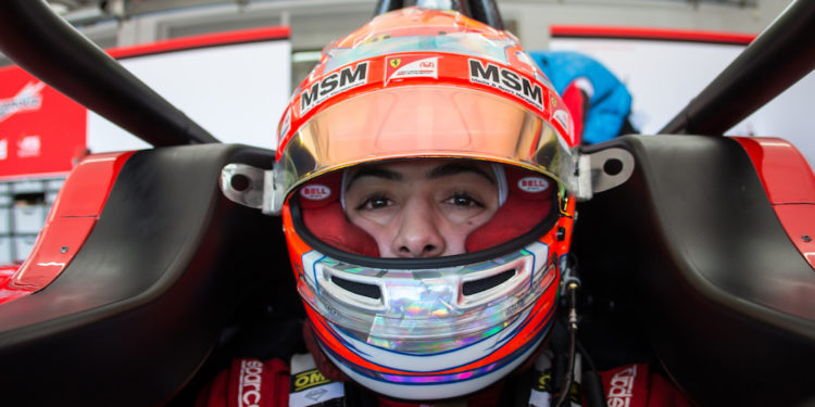 LE CASTELLET, 5-8 March 2018: F2 Test at Paul Ricard. Antonio Fuoco #21 Charouz Racing System. © 2018 Sebastiaan Rozendaal / Dutch Photo Agency