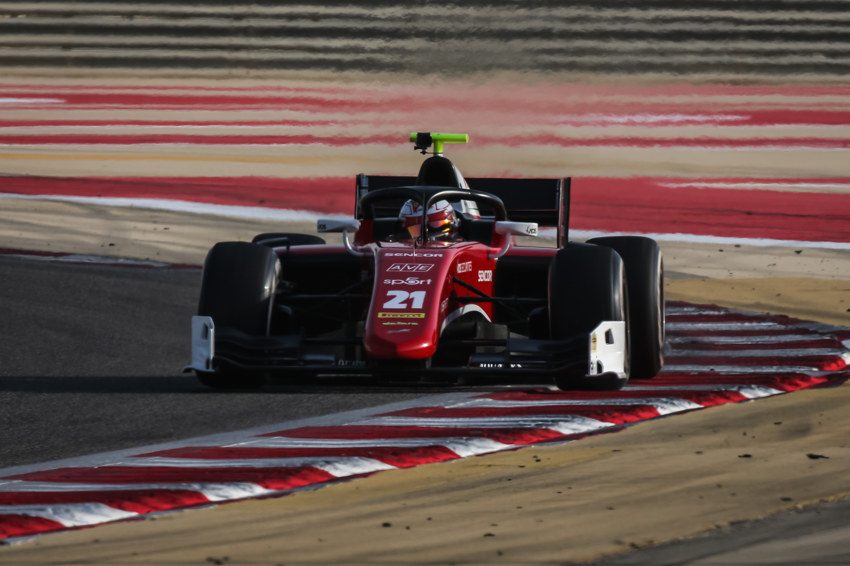 Pro jezdce z juniorky Ferrari je Bahrajn zklamáním