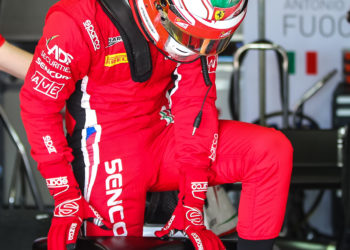 SAKHIR (BH), 20-23 March 2018: F2 Test 2018 at Bahrain International Circuit. Antonio Fuoco #21 Charouz Racing System. © 2018 Sebastiaan Rozendaal / Dutch Photo Agency