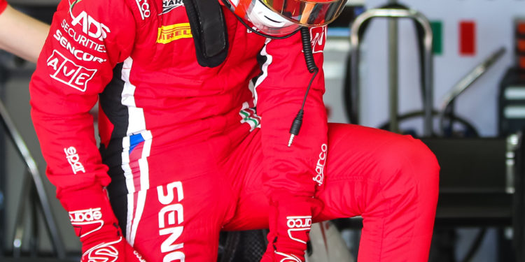 SAKHIR (BH), 20-23 March 2018: F2 Test 2018 at Bahrain International Circuit. Antonio Fuoco #21 Charouz Racing System. © 2018 Sebastiaan Rozendaal / Dutch Photo Agency