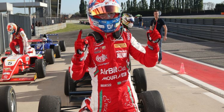 Enzo Fittipaldi (Prema Theodore Racing,Tatuus F.4 T014 Abarth #74)