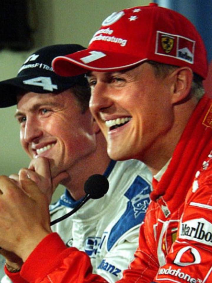 V dobách, kdy bratři Schumacherové jezdili F1