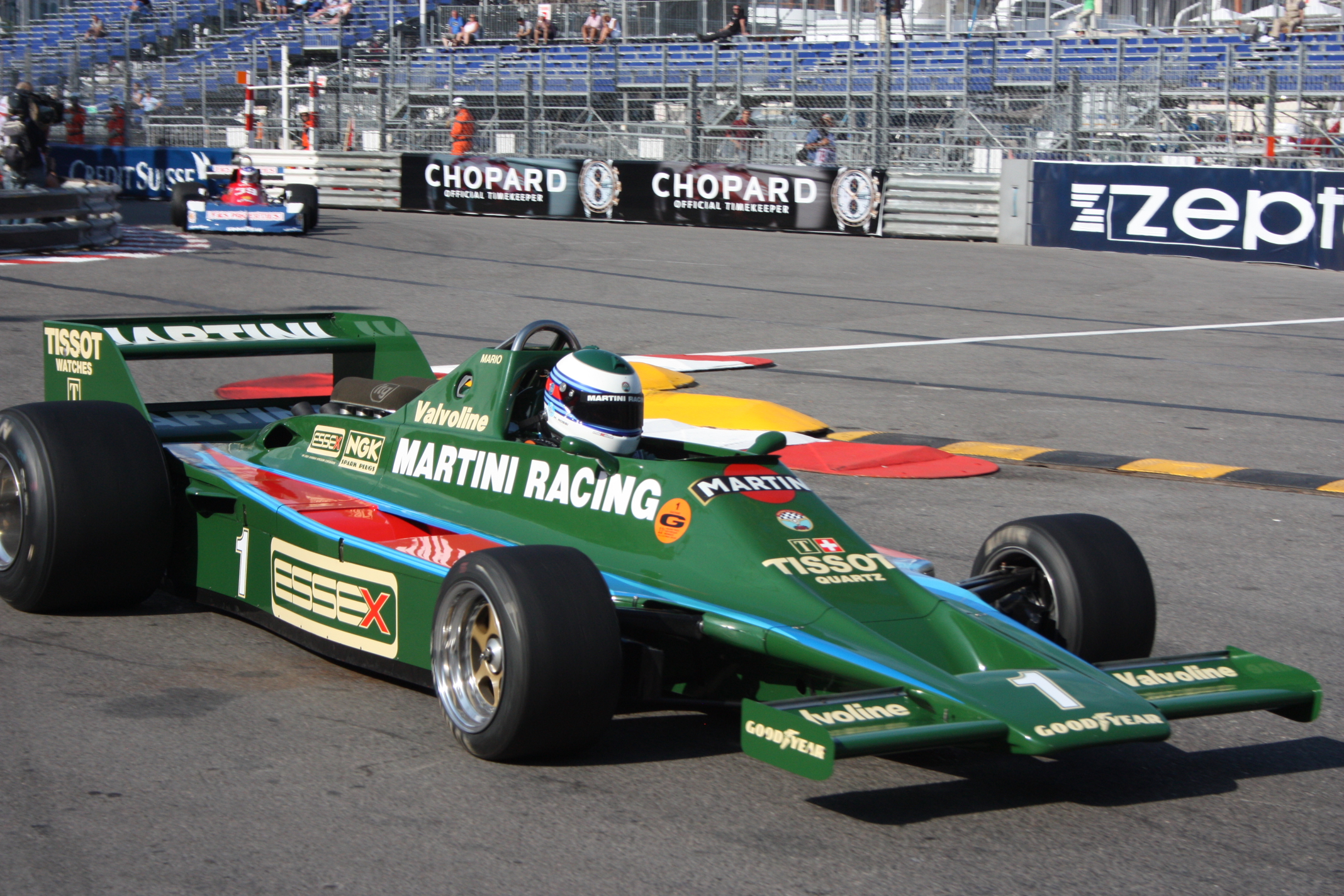Dědic alkoholového impéria Martini & Rossi, Manfredo Rossi di Montelera startoval jak na Lotusu 80…