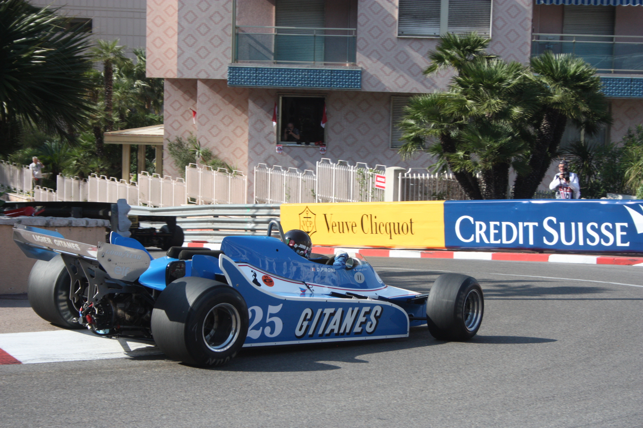 Účast francouzských vozů byla podivuhodně nízká: Ligier JS11 byl jedním z mála
