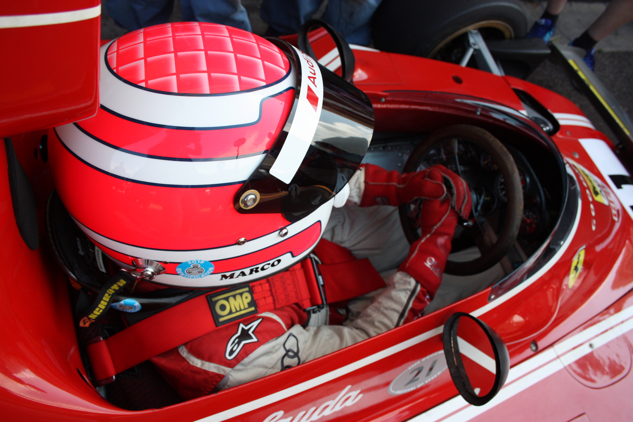 V Monaku rád startuje i několikanásobný vítěz Le Mans,  Marco Werner
