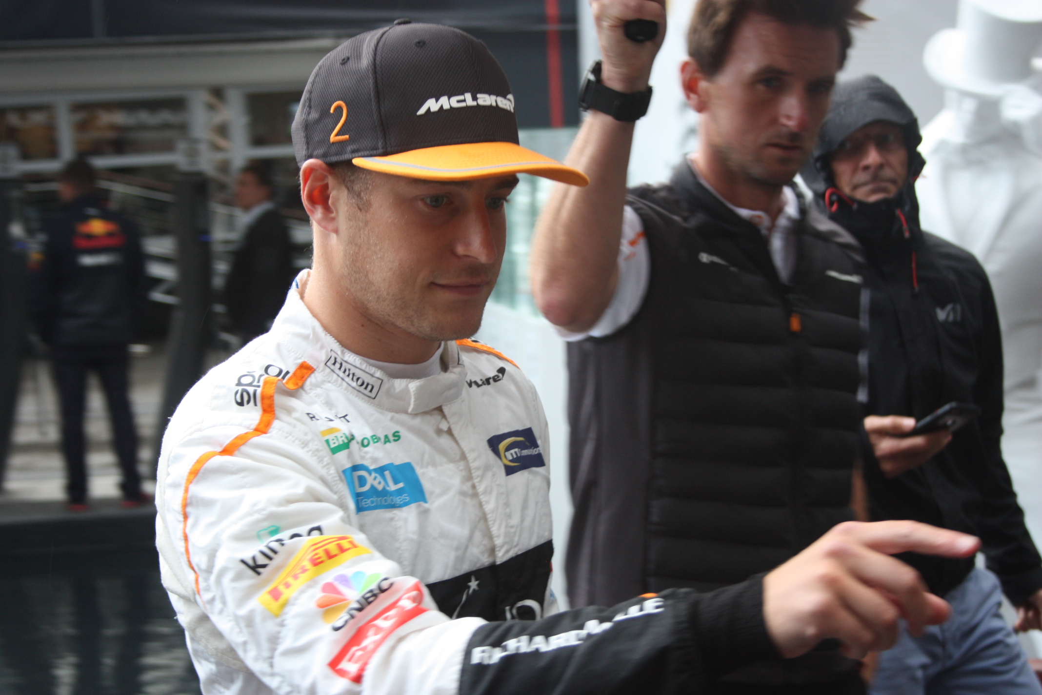 Vandoorne: „Tímhle směrem vypadnu od McLarenu a z F1?“