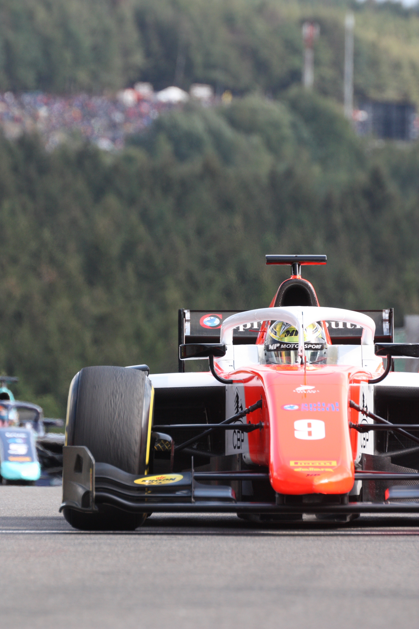 Směl postoupit z GP3 do kokpitu F2: Francouz Dorian Boccolacci