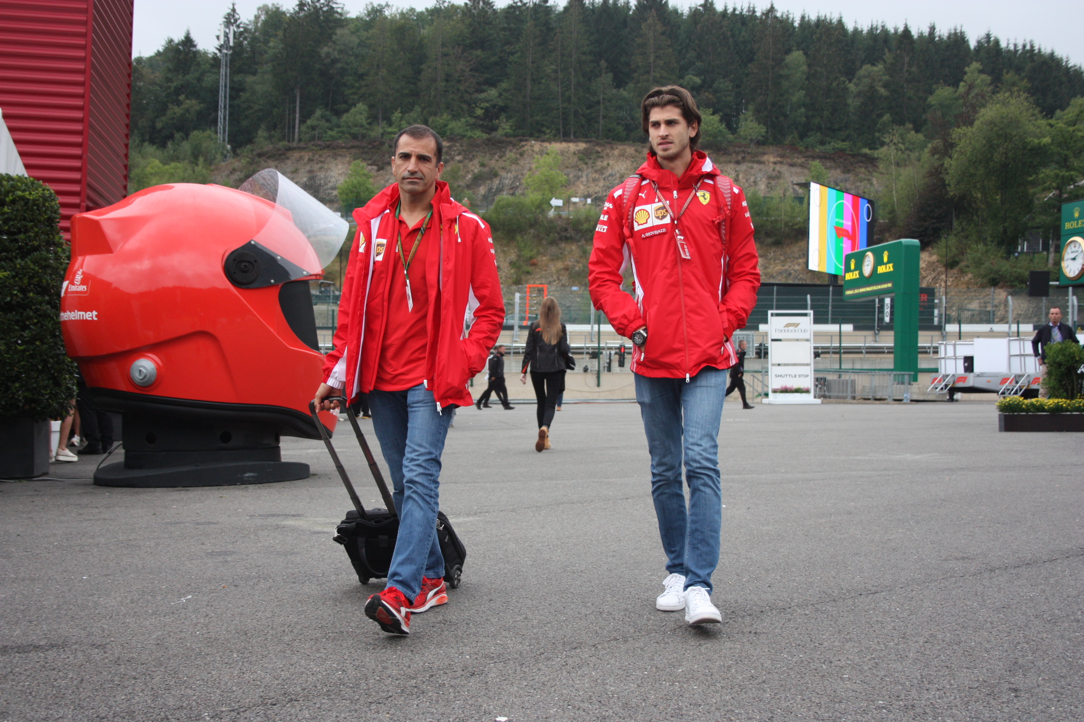 Á-propos Monza a Ferrari: Dva spolupracovníci Scuderie, kteří mohou o kokpitu rudého vozu jen snít – Marc Gene a Antonio Giovinazzi