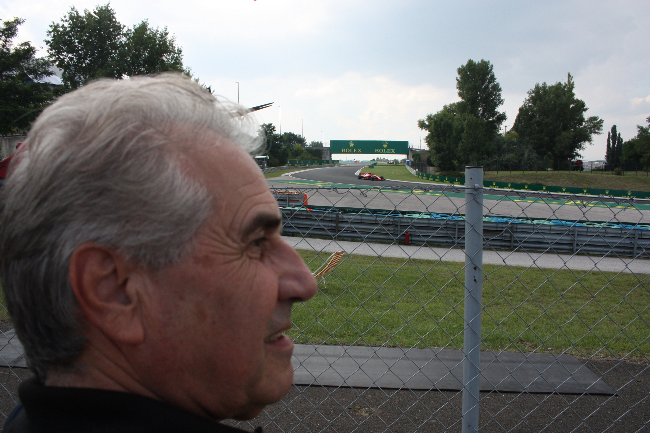 Do Budapešti se přijel podívat i Ivone Pinton, jehož stáj opustila GP2 před 9 lety. Měl dobré zprávy: „Plánuji návrat s mým týmem Durango v kooperaci s organizací Giancarla Fisichelly, FMS.“