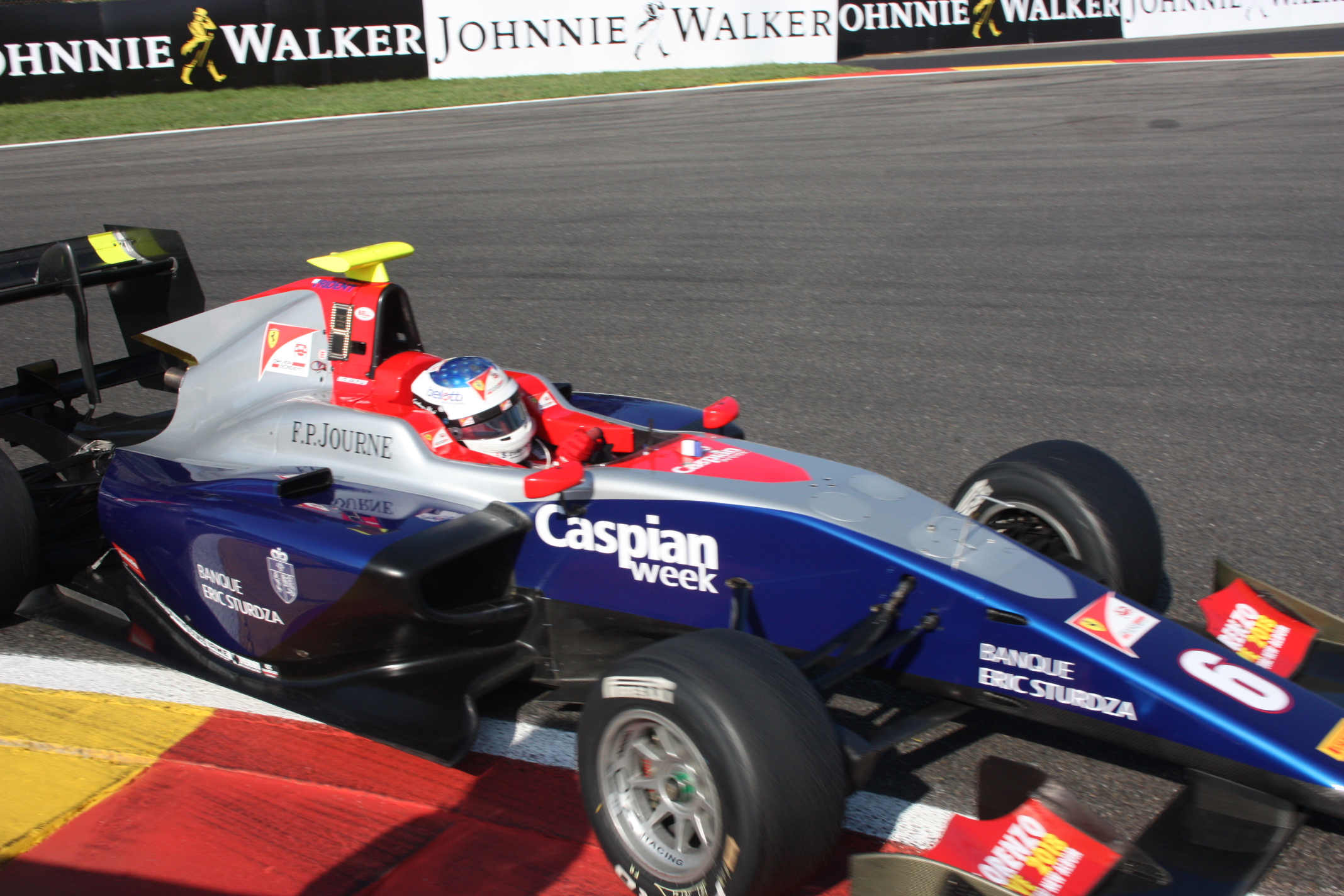 Giuliano Alesi již měl v GP3 lepší víkendy, než ten minulý...