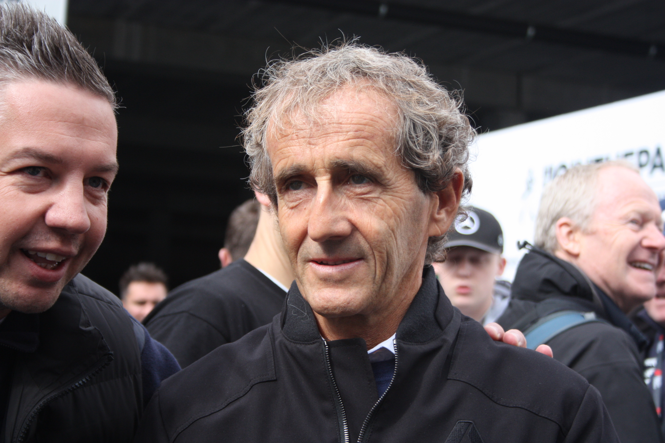 Byl ve Spa často vidět: Sportovní ředitel Renaultu, Alain Prost