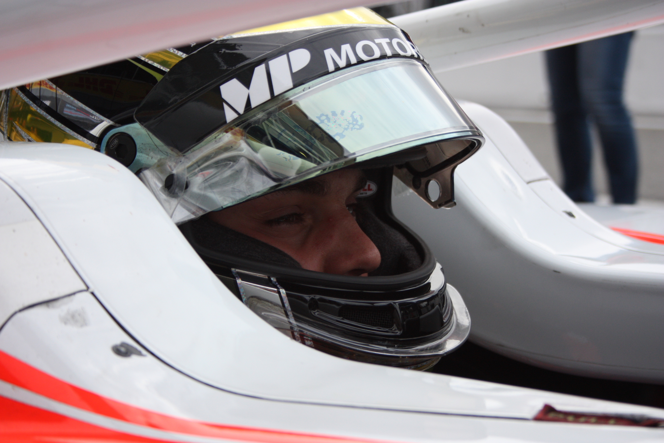 Dobrý víkend měl bývalý jezdec GP3, Dorian Boccolacci: V neděli dojel 7. a poprvé bodoval
