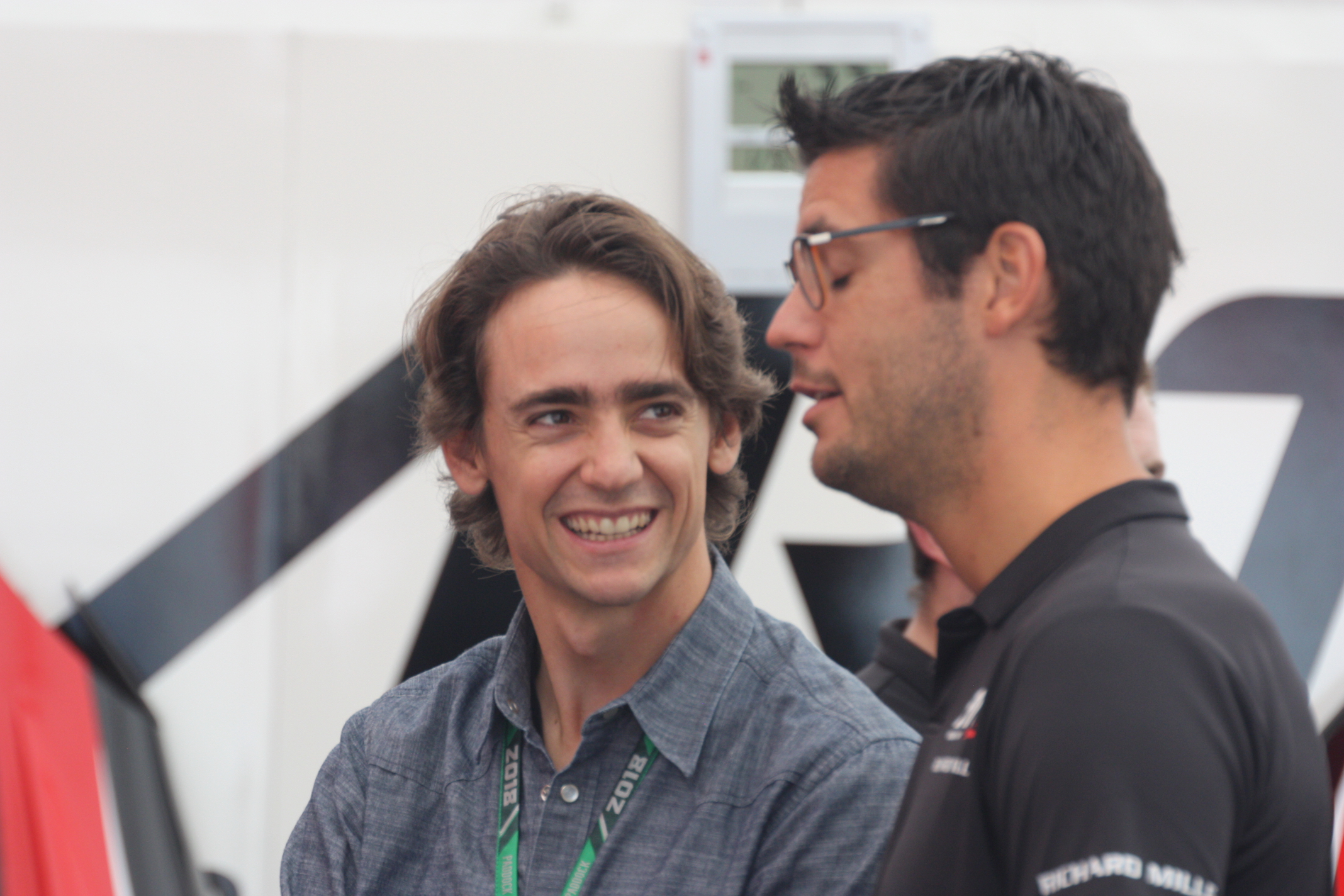 Přijel se do Monzy podívat na své následníky: První mistr GP3 Esteban Gutierrez