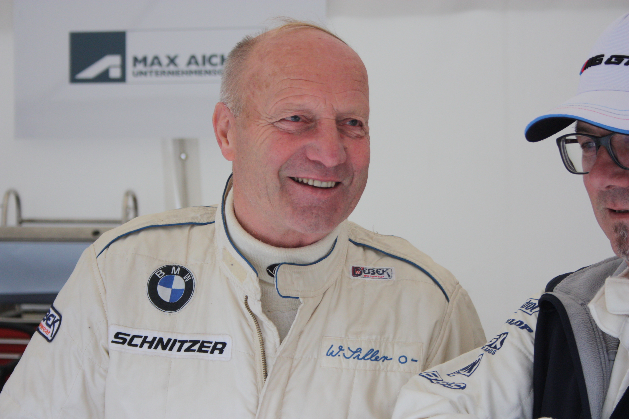 Podniku se zúčastnil i dřívější chráněnec Waltera Wolfa ve Formuli 3, Rakušan Willi Siller