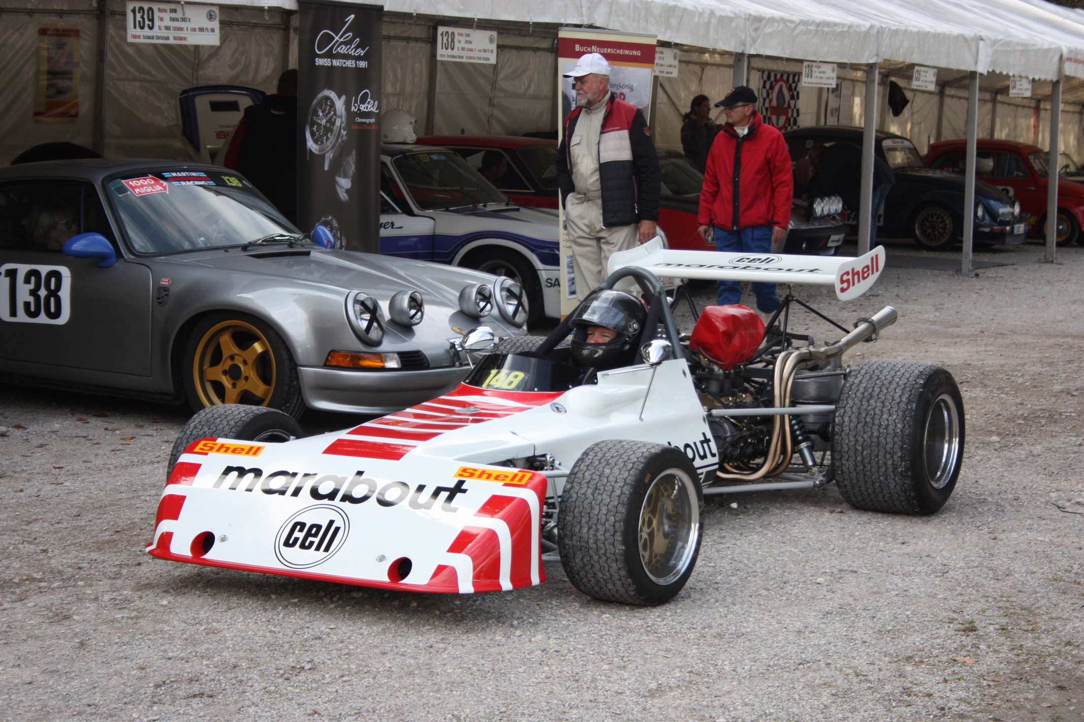Není k vidění často: Tento Celi-Porsche AC7 Formule 2 z roku 1969