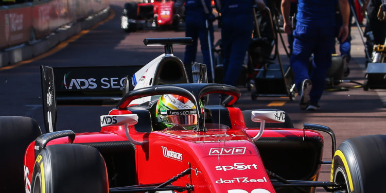 MONACO (MC), May 24-27 2018. Grand Prix at Monaco. Louis Deletraz #20 Charouz Racing System. © 2018 Sebastiaan Rozendaal / Dutch Photo Agency