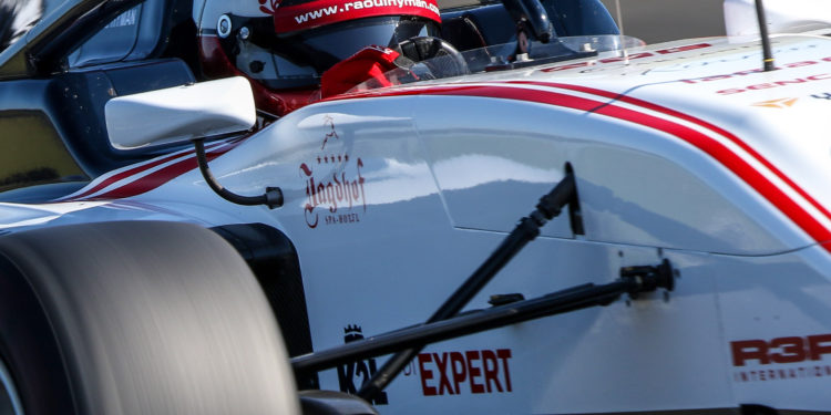 BUDAPEST (HUN) APR 16-18 2019 - Third pre-season test of the FIA Formula 3 championship at the Hungaroring. Raoul Hyman #09 Sauber Charouz. © 2019 Klaas Norg / Dutch Photo Agency.