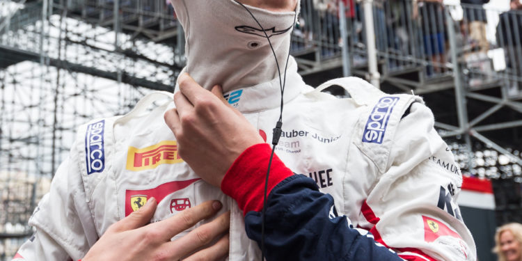 MONACO (MC), May 23-26 2019. Grand Prix de Monaco. Callum Ilott #11 Sauber Junior Team by Charouz. © 2019 Sebastiaan Rozendaal / Dutch Photo Agency