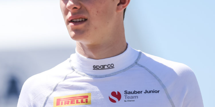 Barcelona (ESP), MAY 9 - 12 2019 - Spanish Grand Prix at Circuit de Barcelona - Catalunya. Callum Ilott #11 Sauber Junior Team by Charouz. © 2019 Sebastiaan Rozendaal / Dutch Photo Agency