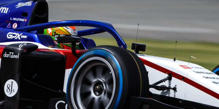 Bahrain (BAH) March 1-3, 2020 - Bahrain F2 and GP3 test at Bahrain International Circuit. Louis Deletraz #11 Charouz Racing System. © 2020 Diederik van der Laan / Dutch Photo Agency