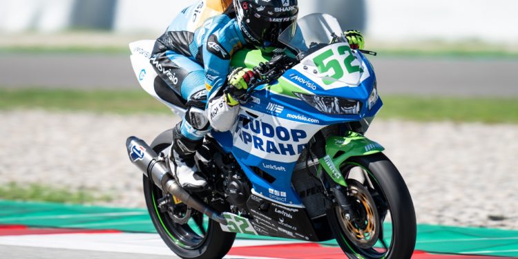 2021 FIM Superbike World Championship, Round 06, WorldSSP300, Barcelona, Catalunya, September 16-19, 2021, Kawasaki