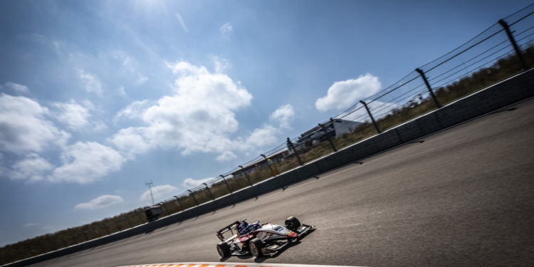 Zandvoort (NED) SEP 3-5 2021 - Round 6 of the Formula 3 championship 2021 at circuit Zandvoort. Logan Sargeant #29 Charouz Racing System © 2021 Diederik van der Laan / Dutch Photo Agency