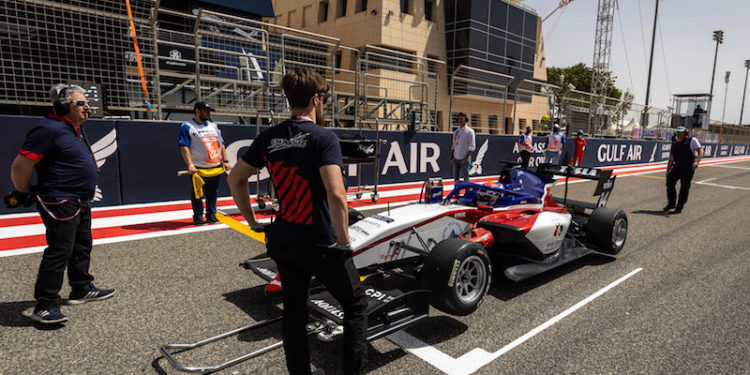 SAKHIR (BH), 17-20 March 2022: Gulf Air Bahrain Grandprix at Bahrain International Circuit. Laszlo Toth #14 Charounz Racing System © 2022 Sebastiaan Rozendaal / Dutch Photo Agency