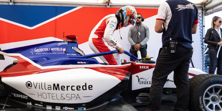 ZANDVOORT (NL), 02-04 September 2022: Grand Prix of the Netherlands 2022 at Circuit Zandvoort. Francesco Pizzi #16 Charouz Racing System © 2022 Sebastiaan Rozendaal / Dutch Photo Agency