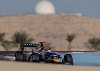 Sakhir (BAH) FEB 14-16, 2023 - F2 and F3 pre-season test at Bahrain International Circuit. Piotr WISNICKI #31 PHM Racing by Charouz. © 2023 Sebastiaan Rozendaal / Dutch Photo Agency
