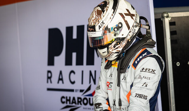 SAKHIR (BH), 14-16 Februari 2023: F2 and F3 Pre season test at Bahrain International Circuit. Brad BENAVIDES #17 PHM Racing by Charouz. © 2023 Sebastiaan Rozendaal / Dutch Photo Agency